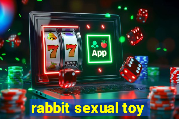 rabbit sexual toy